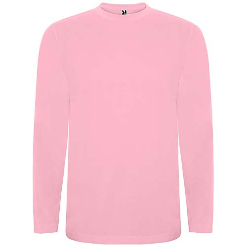 T-shirt enfant publicitaire manches longues Extrême Roly Rose clair